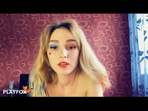 ❤️ Sehrli virtual reallıq eynəkləri mənə Harley Quinn ilə seks verdi Anal video bizdə ❌️❤